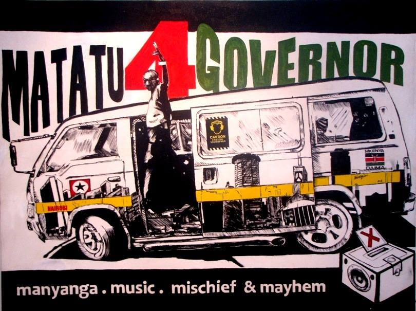 Dennis Muraguri_Matatu for Governor